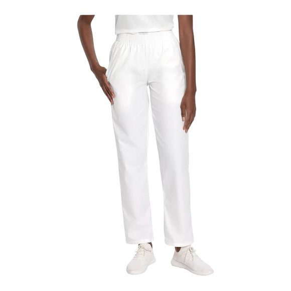 Landau Pants - NWT Landau Essentials Relaxed Fit 2-Pocket Scrub Pants Women’s Petite Small
